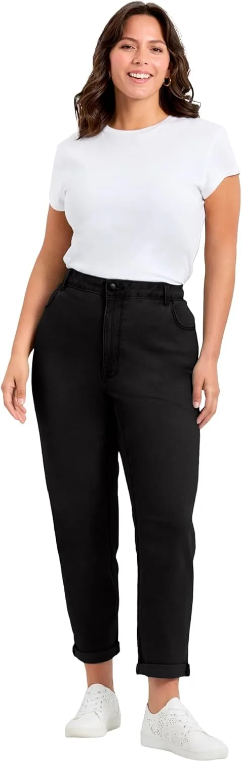 Женские джинсы Avenue Plus Size Tall Denim Girlfriend Stretch
Женские джинсы Avenue Plus Size Tall Denim Girlfriend Stretch