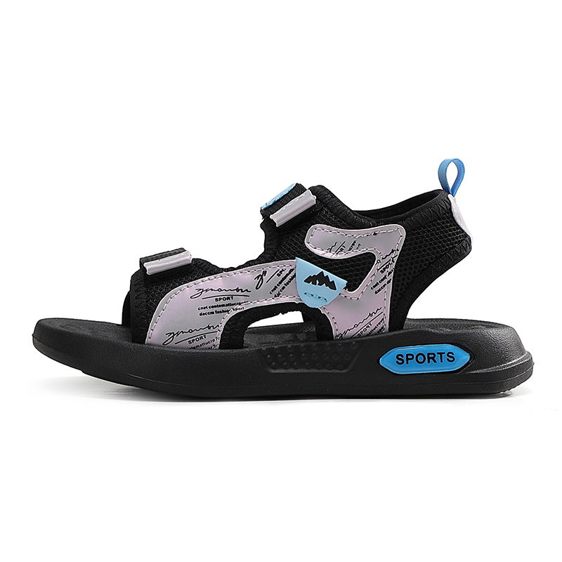 Детские сандалии с низким верхом, нескользящие, износостойкие, с амортизацией, дышащие, легкие LONGDUIZHANG, черный/серебряный
Детские сандалии с низким верхом, нескользящие, износостойкие, с амортизацией, дышащие, легкие LONGDUIZHANG, черный/серебряный