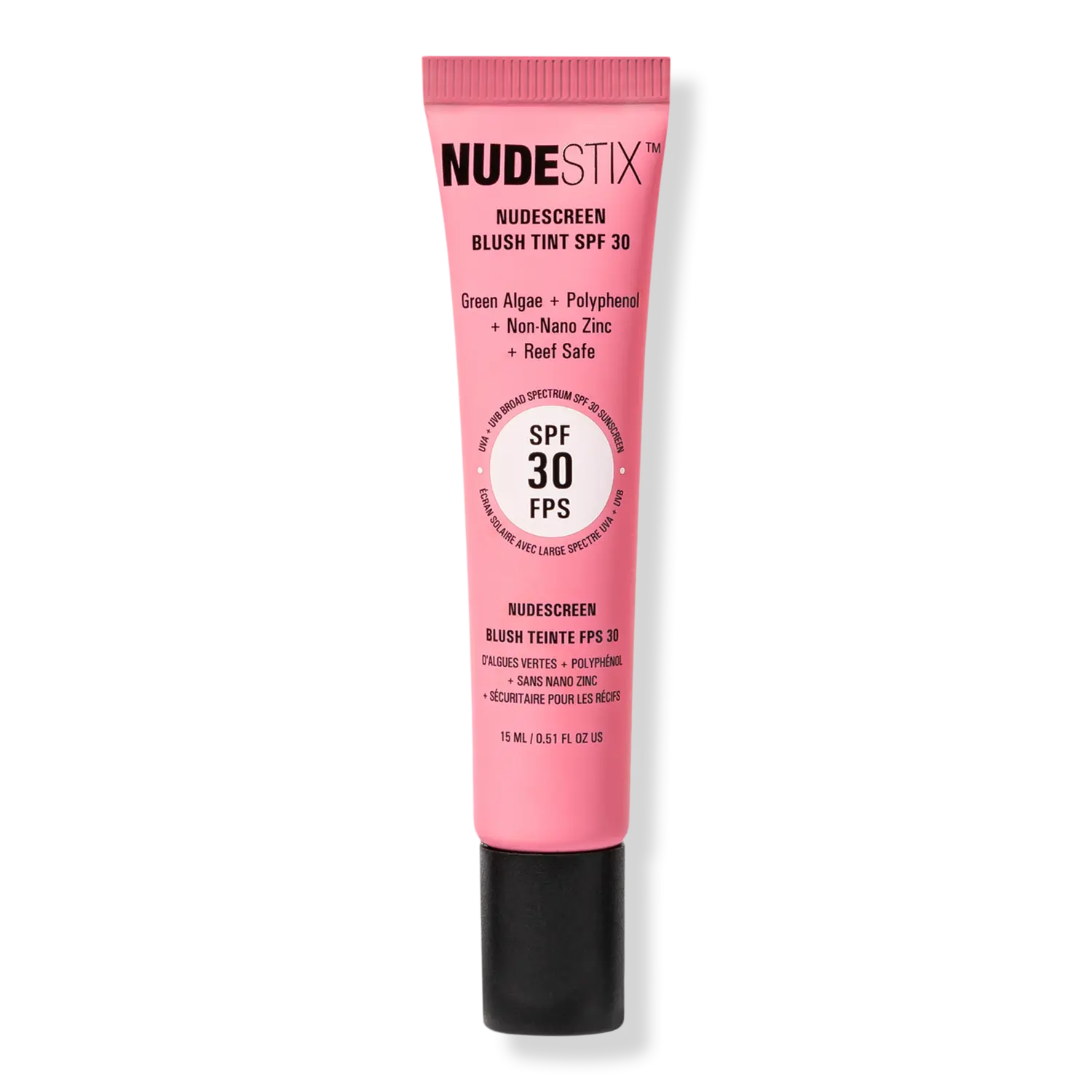 Румяна-тинт Nudescreen SPF 30 NUDESTIX, Pink Sunrise (cool, fresh pink)
Румяна-тинт Nudescreen SPF 30 NUDESTIX, Pink Sunrise (cool, fresh pink)