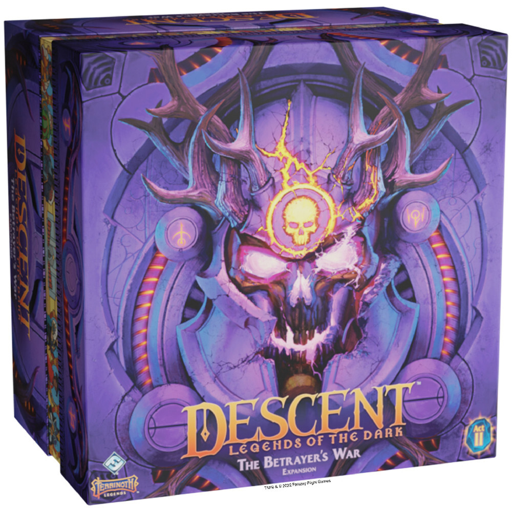 Настольная игра Fantasy Flight Games Descent: Legends of the Dark - The Betrayer's War Expansion
Настольная игра Fantasy Flight Games Descent: Legends of the Dark - The Betrayer's War Expansion