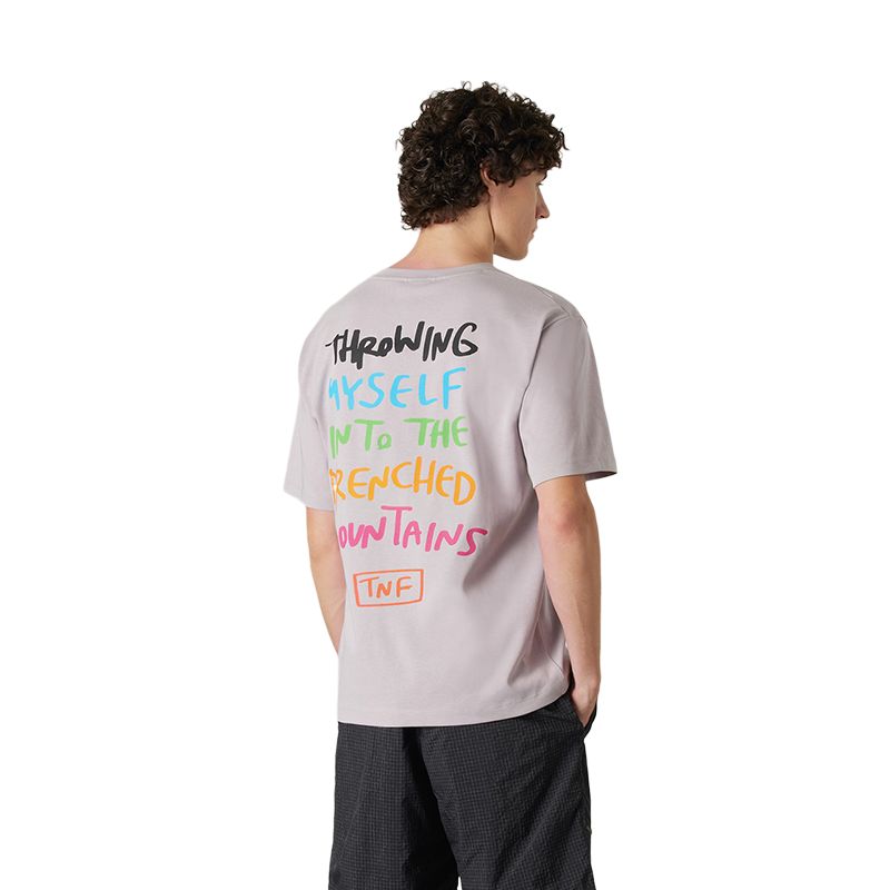 Футболка для сталкеров мужская THE NORTH FACE, серый
Футболка для сталкеров мужская THE NORTH FACE, серый