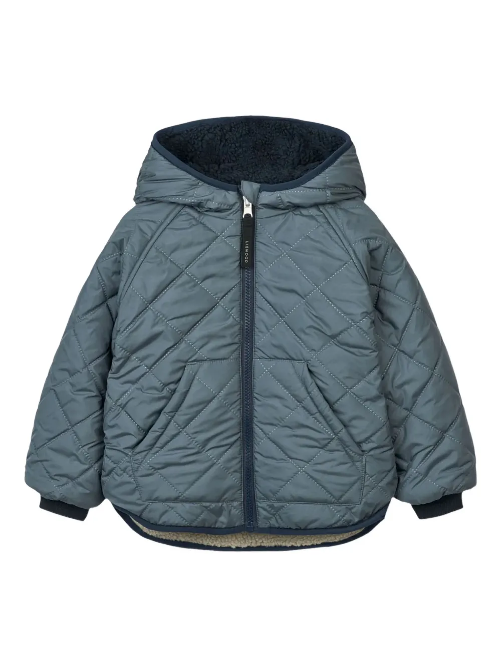 Стеганая куртка с капюшоном Liewood, синий
Стеганая куртка с капюшоном Liewood, синий