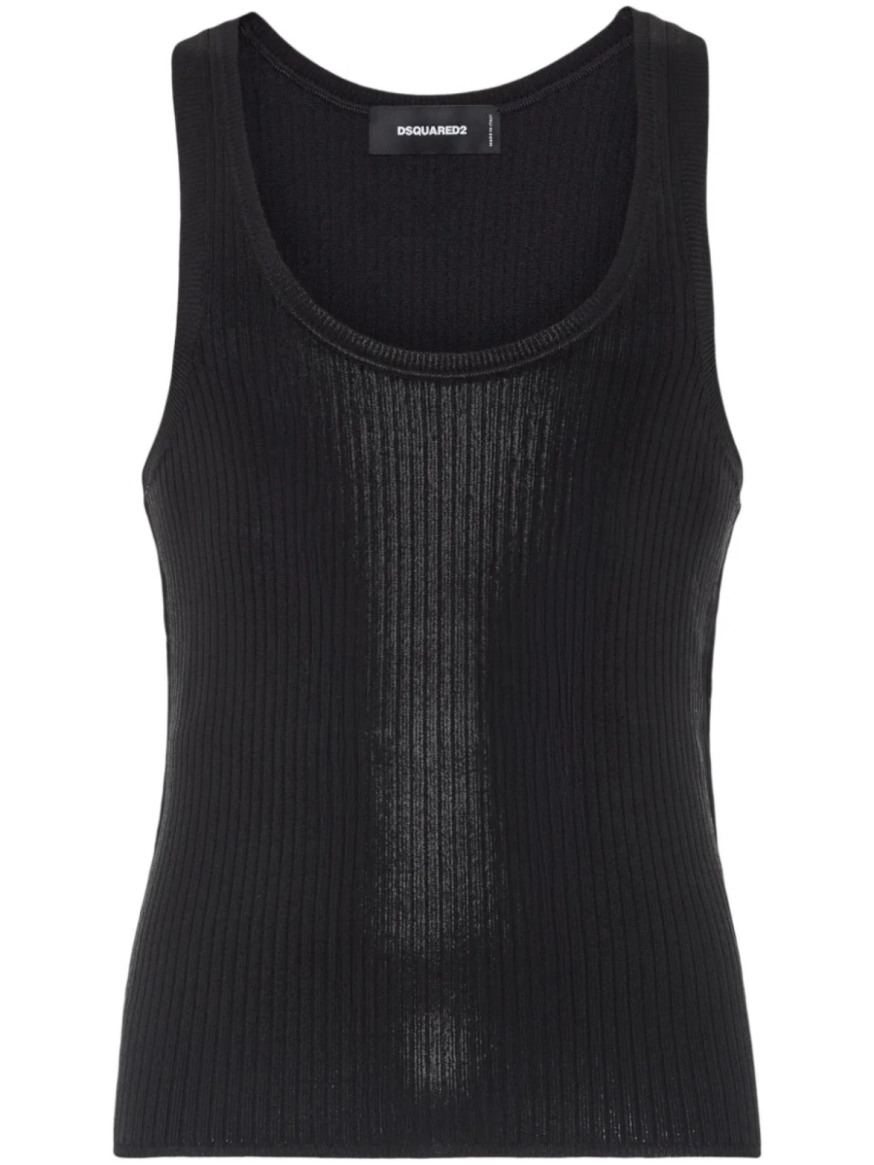 DSQUARED2 топ в рубчик, черный
DSQUARED2 топ в рубчик, черный