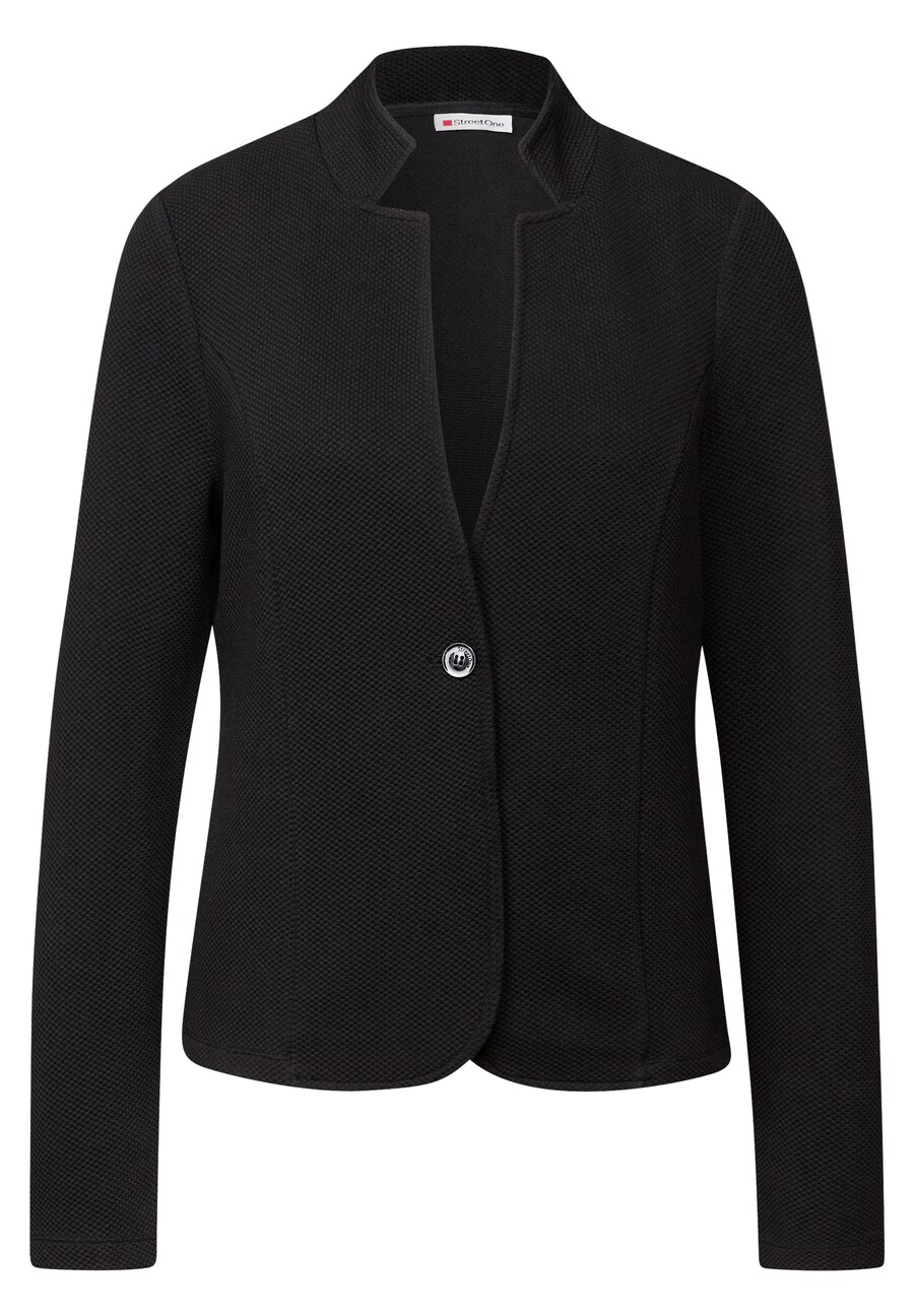 Блейзер STREET ONE Jacquard, черный
Блейзер STREET ONE Jacquard, черный