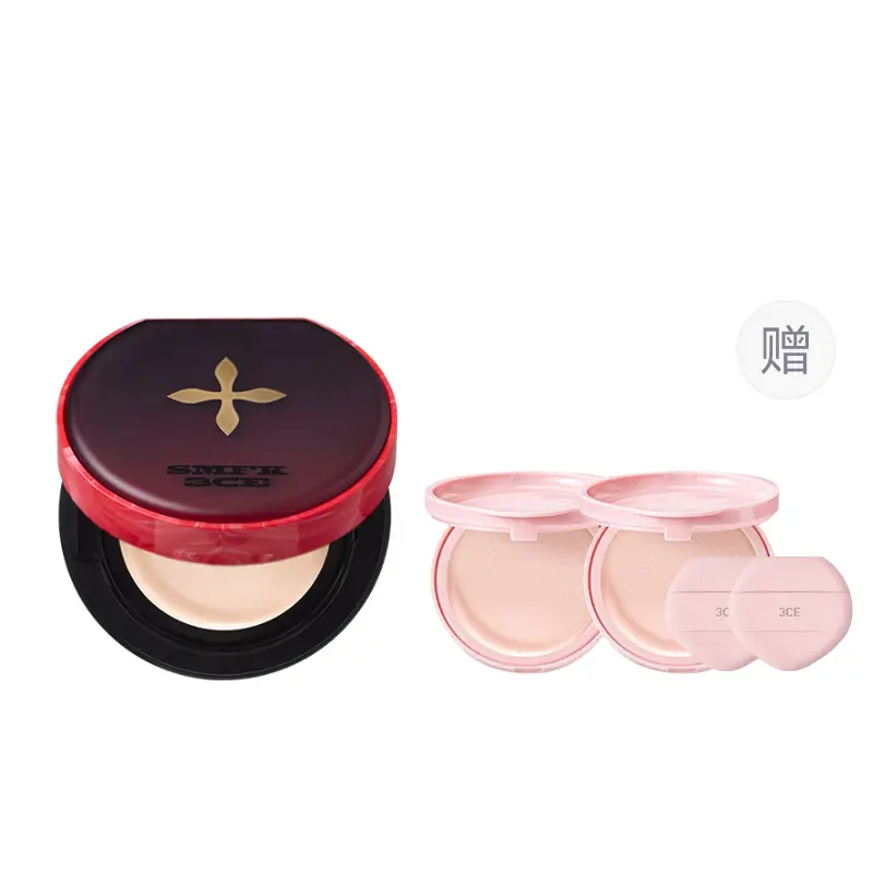 SMFK New Year's Blessing Limited Edition Air Cushions No Transfer Long Lasting Concealing 11g/box 3CE
SMFK New Year's Blessing Limited Edition Air Cushions No Transfer Long Lasting Concealing 11g/box 3CE