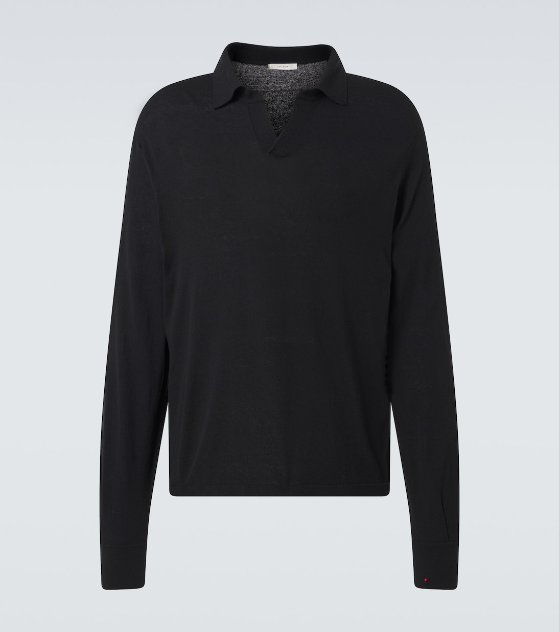 Стаффорд шелковая поло The Row, черный
Стаффорд шелковая поло The Row, черный