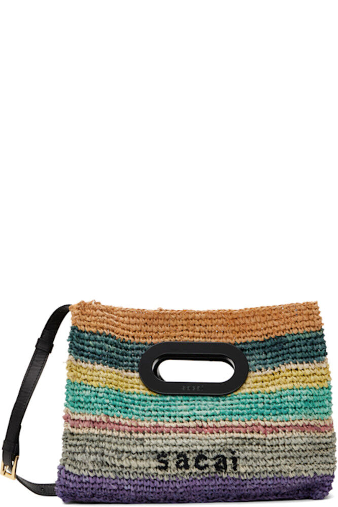 Сумка-шоппер из разноцветной рафии New Small sacai
Сумка-шоппер из разноцветной рафии New Small sacai