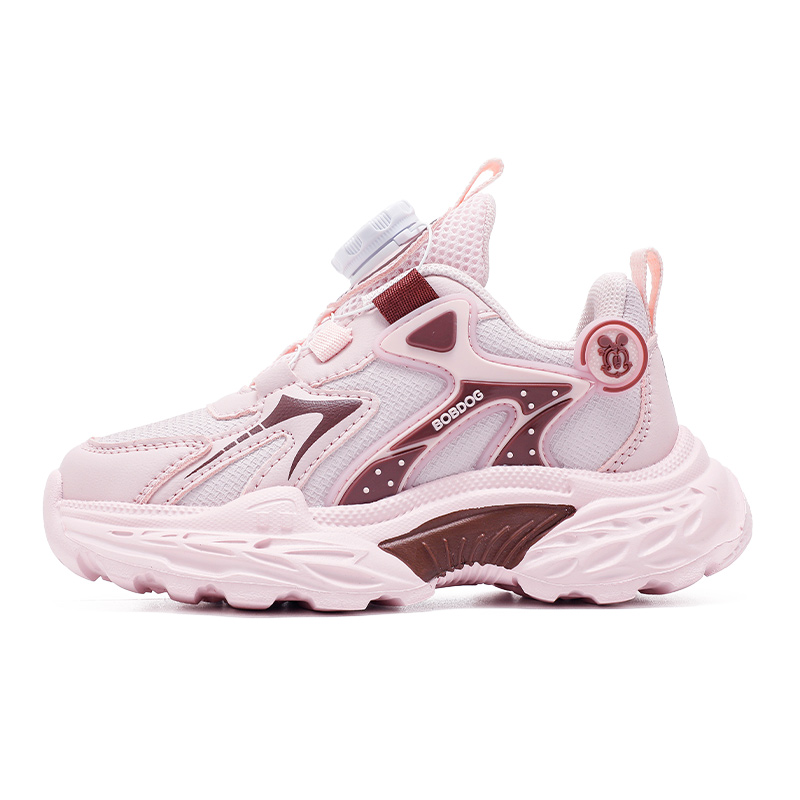 Кроссовки детские с низким верхом и противоскользящим покрытием Anti Kick Rebound BOBDOG, розовый/фиолетовый
Кроссовки детские с низким верхом и противоскользящим покрытием Anti Kick Rebound BOBDOG, розовый/фиолетовый