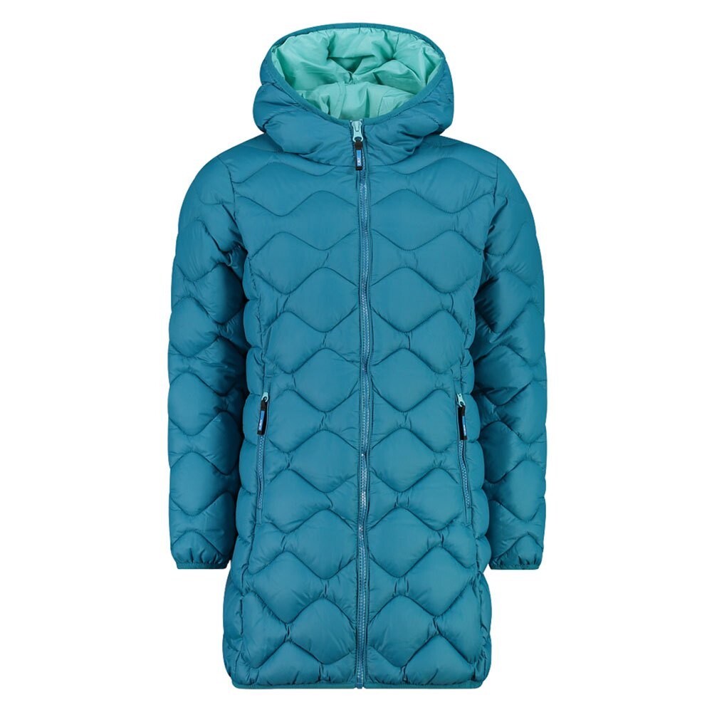 Парка CMP Fix Hood 32Z1145, синий 
Парка CMP Fix Hood 32Z1145, синий