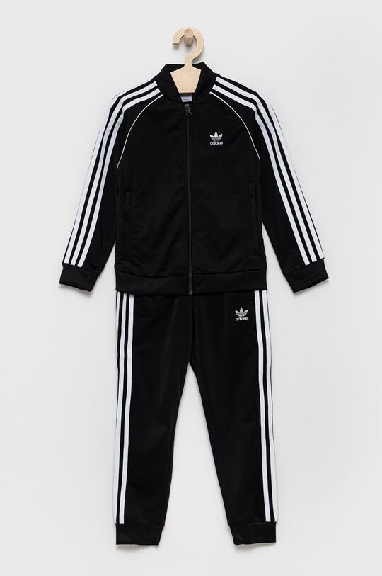 Детский спортивный костюм adidas Originals H25260, черный
Детский спортивный костюм adidas Originals H25260, черный