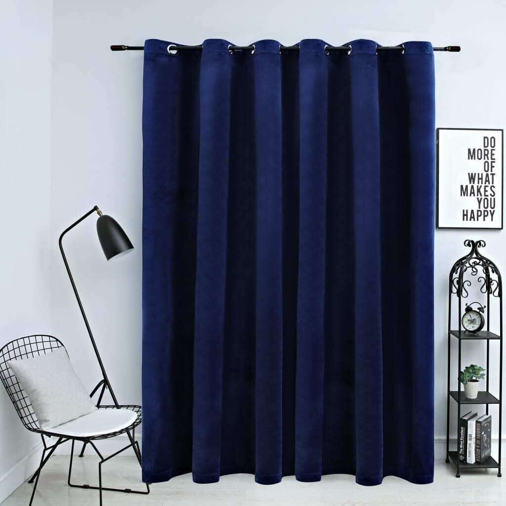 VidaXL Плотные шторы с металлическими люверсами Smat Dark Blue 290x245 см - Шторы - Шторы - Шторы с металлическими люверсами - Шторы с металлическими люверсами, синий
VidaXL Плотные шторы с металлическими люверсами Smat Dark Blue 290x245 см - Шторы - Шторы - Шторы с металлическими люверсами - Шторы с металлическими люверсами, синий