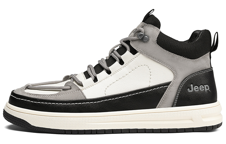 Кроссовки Jeep для скейтбординга мужские с амортизацией и низким верхом черно-серого цвета
Кроссовки Jeep для скейтбординга мужские с амортизацией и низким верхом черно-серого цвета