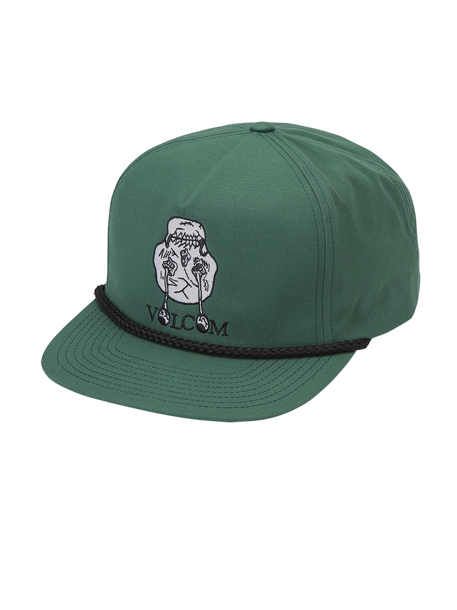 Бейсболка Volcom Heavy Tone, зеленый
Бейсболка Volcom Heavy Tone, зеленый