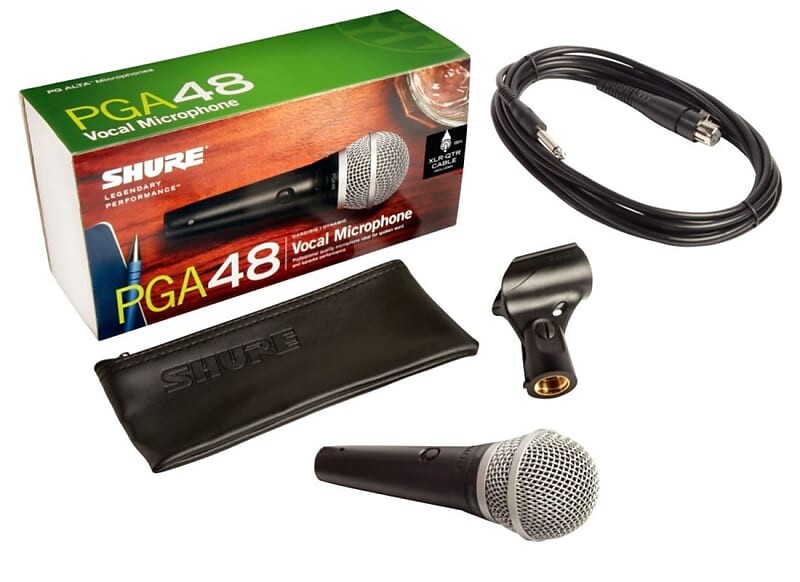 Микрофон Shure PGA48-QTR
Микрофон Shure PGA48-QTR