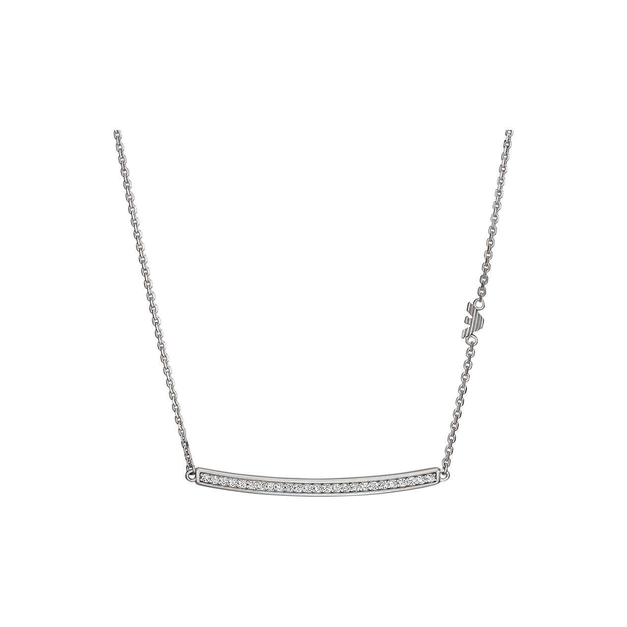 EMPORIO ARMANI Серебряное ожерелье с подвеской
EMPORIO ARMANI Серебряное ожерелье с подвеской