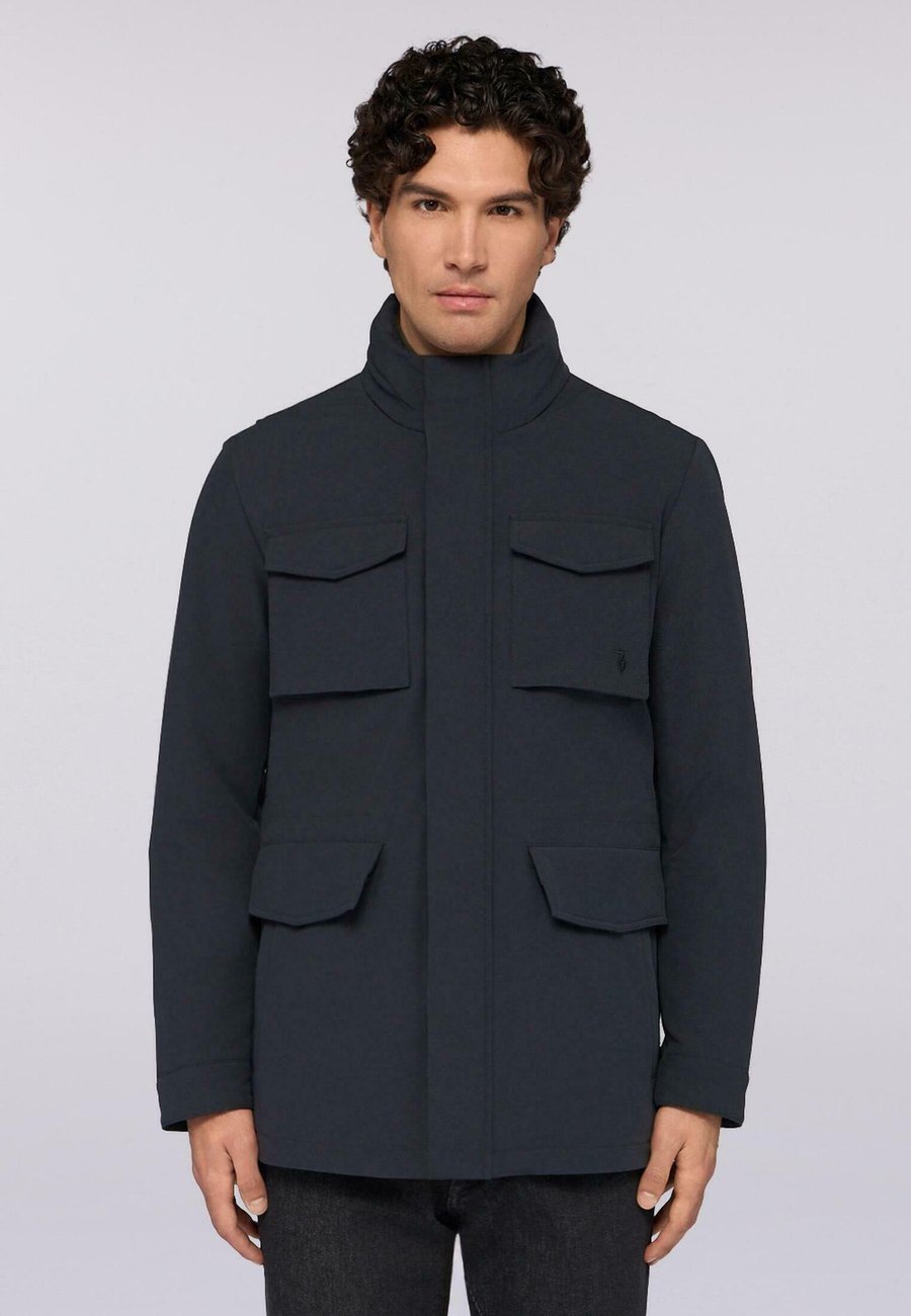 Пальто Trussardi Short coat, Blue Genoa/Blue
Пальто Trussardi Short coat, Blue Genoa/Blue