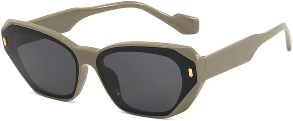 Солнцезащитные очки прямоугольной оправы для женщин и мужчин, многоугольные солнцезащитные очки в винтажном стиле для мужчин и женщин, SUN3117 Generic, 4
Солнцезащитные очки прямоугольной оправы для женщин и мужчин, многоугольные солнцезащитные очки в винтажном стиле для мужчин и женщин, SUN3117 Generic, 4