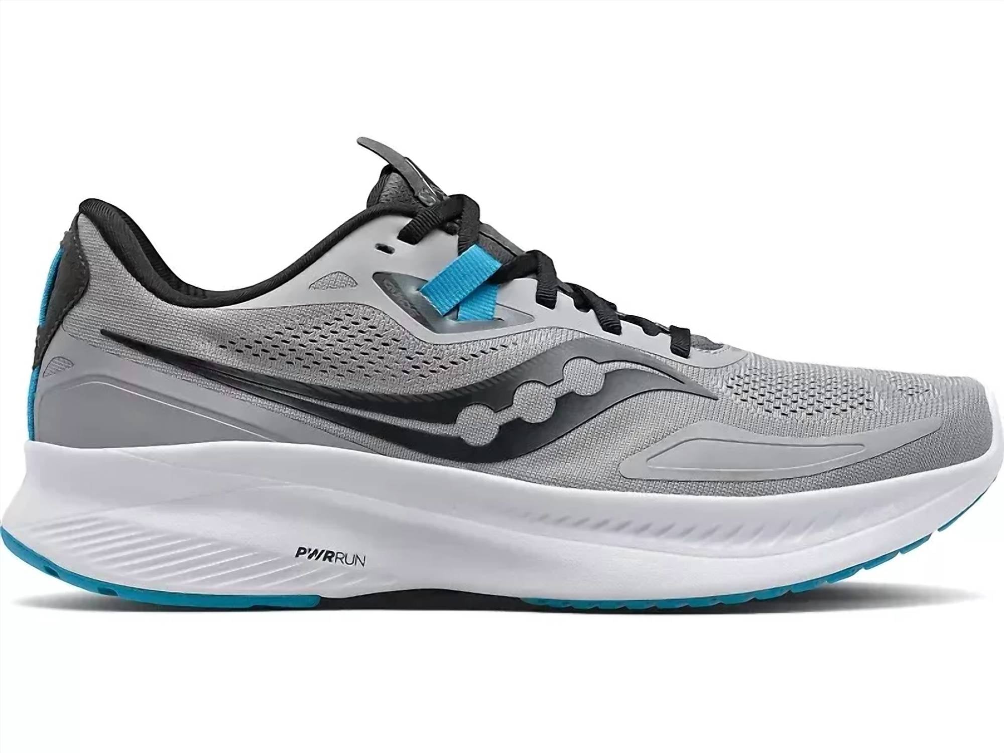 Кроссовки Men's Guide 15 серого/черного цвета SAUCONY
Кроссовки Men's Guide 15 серого/черного цвета SAUCONY
