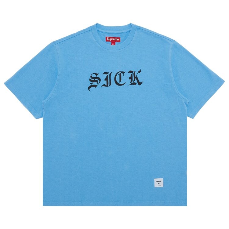 Топ Supreme Sick Short-Sleeve Top, синий
Топ Supreme Sick Short-Sleeve Top, синий