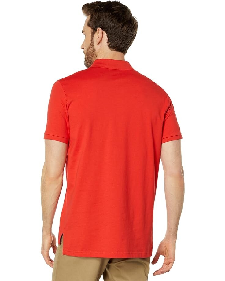Поло U.S. POLO ASSN. Solid Jersey Polo Shirt, цвет Havana Red
Поло U.S. POLO ASSN. Solid Jersey Polo Shirt, цвет Havana Red
