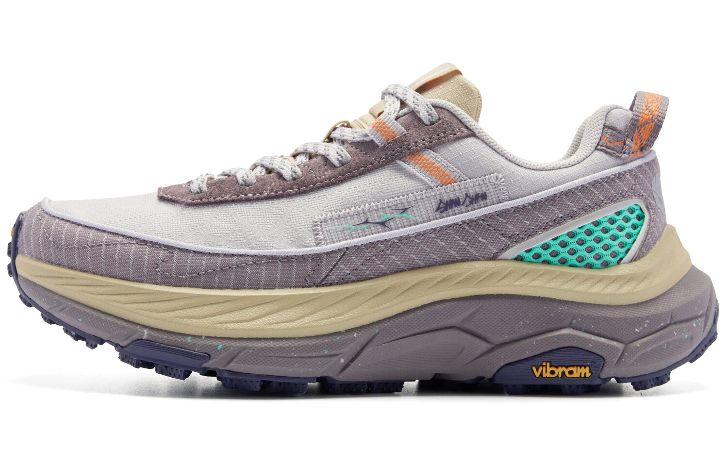 Кроссовки для бега Mountain God 2 LITE женские с низким верхом, бархатные, дымчато-серый/дымчато-фиолетовый Qiaodan
Кроссовки для бега Mountain God 2 LITE женские с низким верхом, бархатные, дымчато-серый/дымчато-фиолетовый Qiaodan