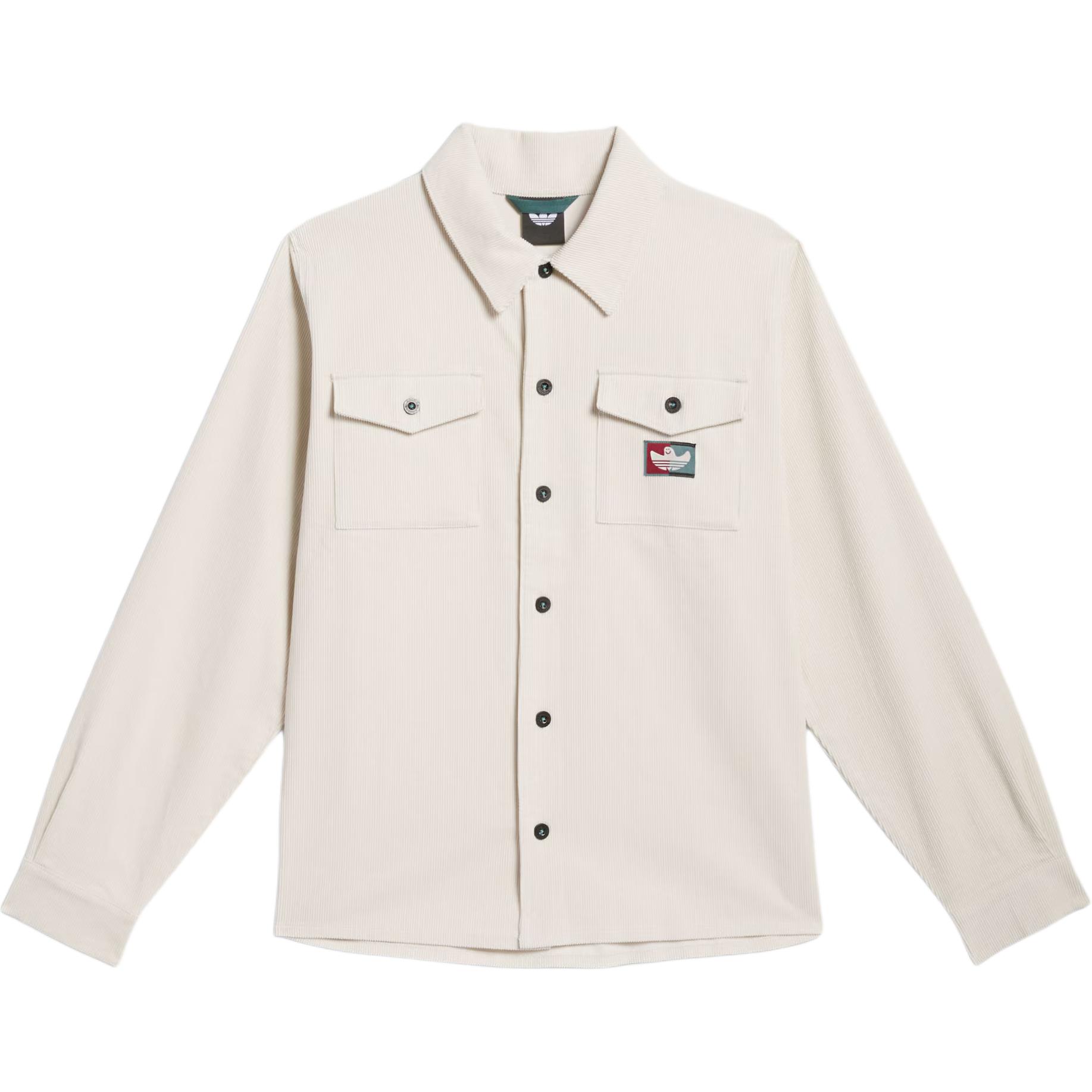 Shmoofoil рубашка на пуговицах из вельвета мужская Adidas Originals, коричневый/темно-красный
Shmoofoil рубашка на пуговицах из вельвета мужская Adidas Originals, коричневый/темно-красный