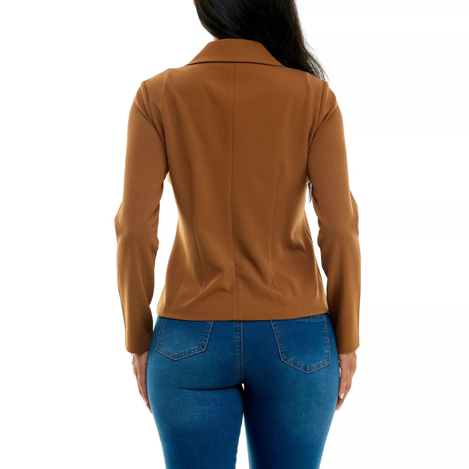 Женский укороченный пиджак на одной пуговице Nina Leonard Nina Leonard
Женский укороченный пиджак на одной пуговице Nina Leonard Nina Leonard