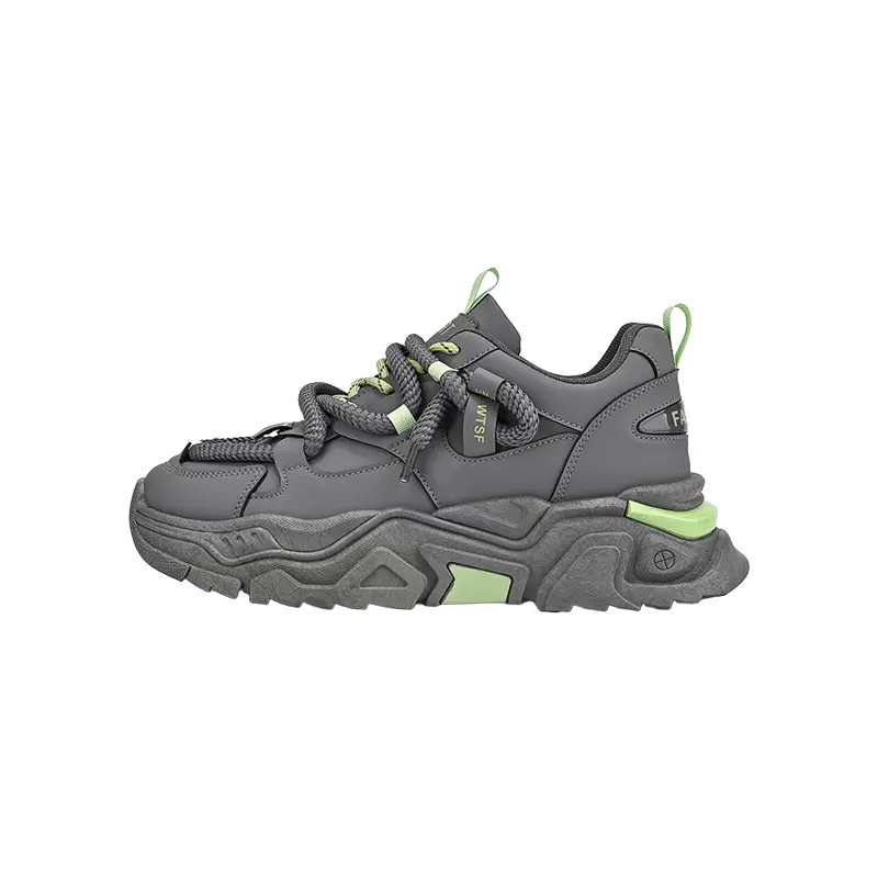 Beerus Низкие массивные кроссовки мужские серо-зеленые, цвет Gray Green
Beerus Низкие массивные кроссовки мужские серо-зеленые, цвет Gray Green