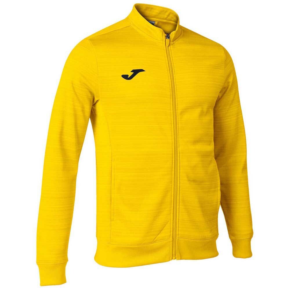 Толстовка Joma Grafity III Full Zip, желтый
Толстовка Joma Grafity III Full Zip, желтый