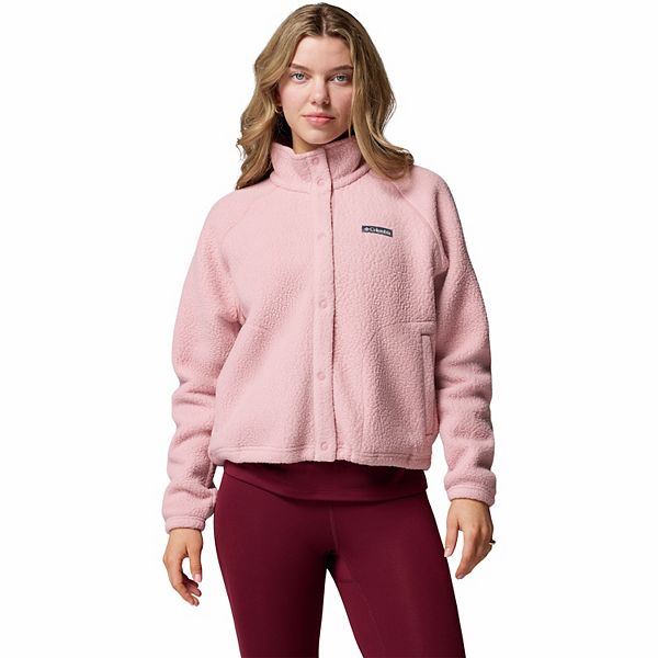 Женская куртка Jasper Ridge с полной застежкой на молнии Columbia, Eraser Pink
Женская куртка Jasper Ridge с полной застежкой на молнии Columbia, Eraser Pink