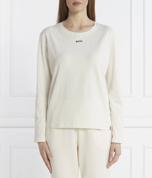 Верх пижамы Boss Regular Fit с логотипом, экрю
Верх пижамы Boss Regular Fit с логотипом, экрю