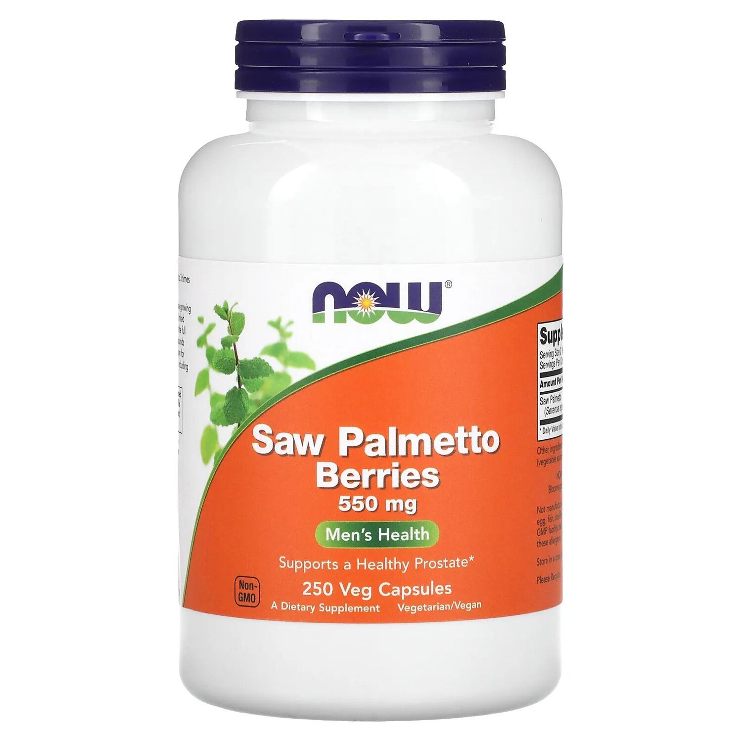 Now Foods Ягоды пальмы сереноа Saw Palmetto Berries 550 мг 250 вегетарианских капсул
Now Foods Ягоды пальмы сереноа Saw Palmetto Berries 550 мг 250 вегетарианских капсул