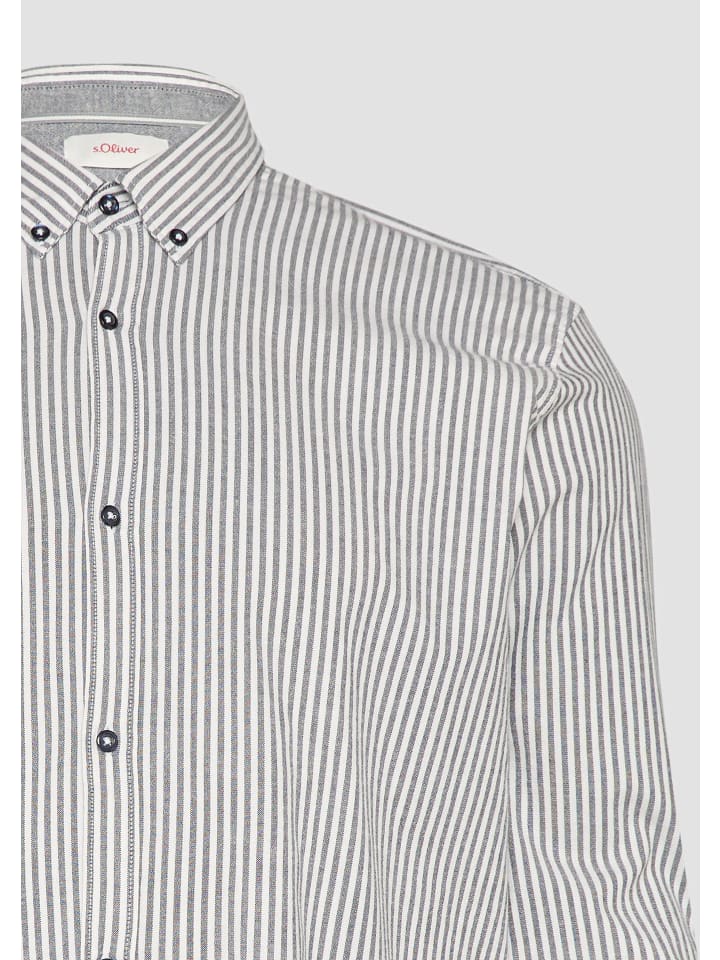 Рубашка s.Oliver Hemd langarm, синий
Рубашка s.Oliver Hemd langarm, синий