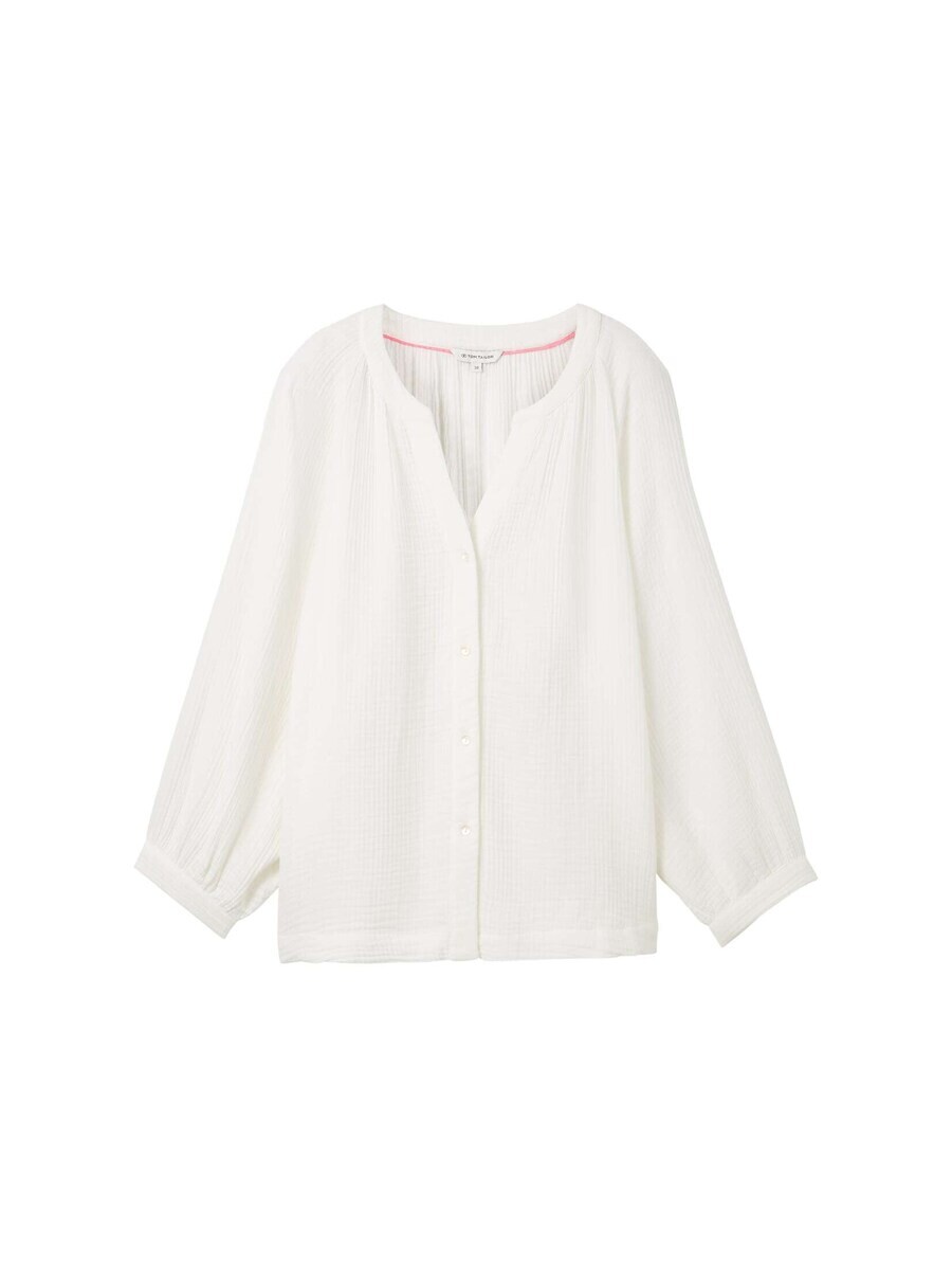 Блуза TOM TAILOR Blouse, белый
Блуза TOM TAILOR Blouse, белый