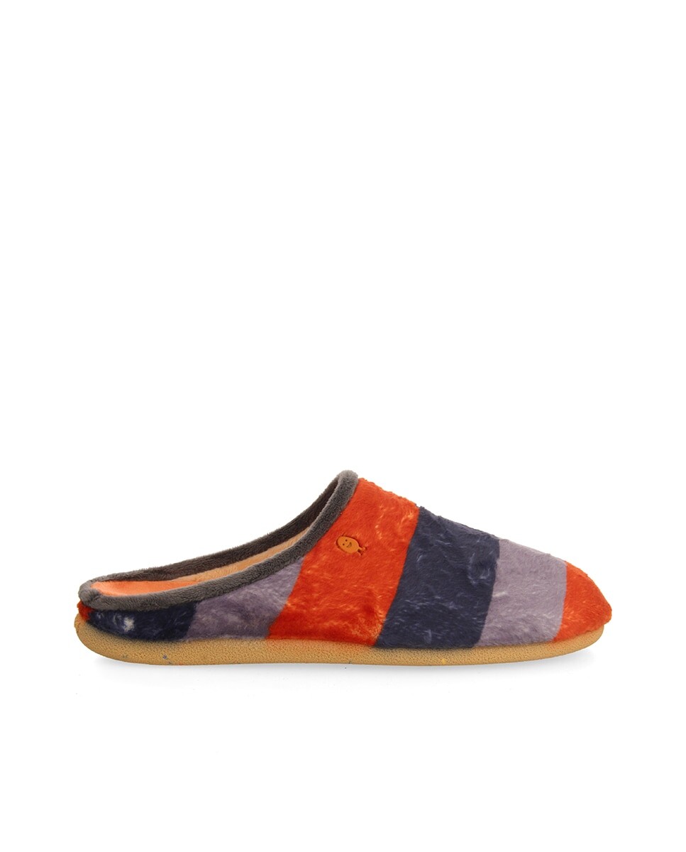 Мужские домашние тапочки типа тапочек из переработанного материала. Hot Potatoes, апельсин
Мужские домашние тапочки типа тапочек из переработанного материала. Hot Potatoes, апельсин