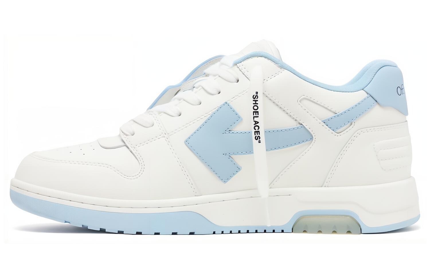 Кроссовки мужские Off-White для скейтбординга, голубой / белый
Кроссовки мужские Off-White для скейтбординга, голубой / белый