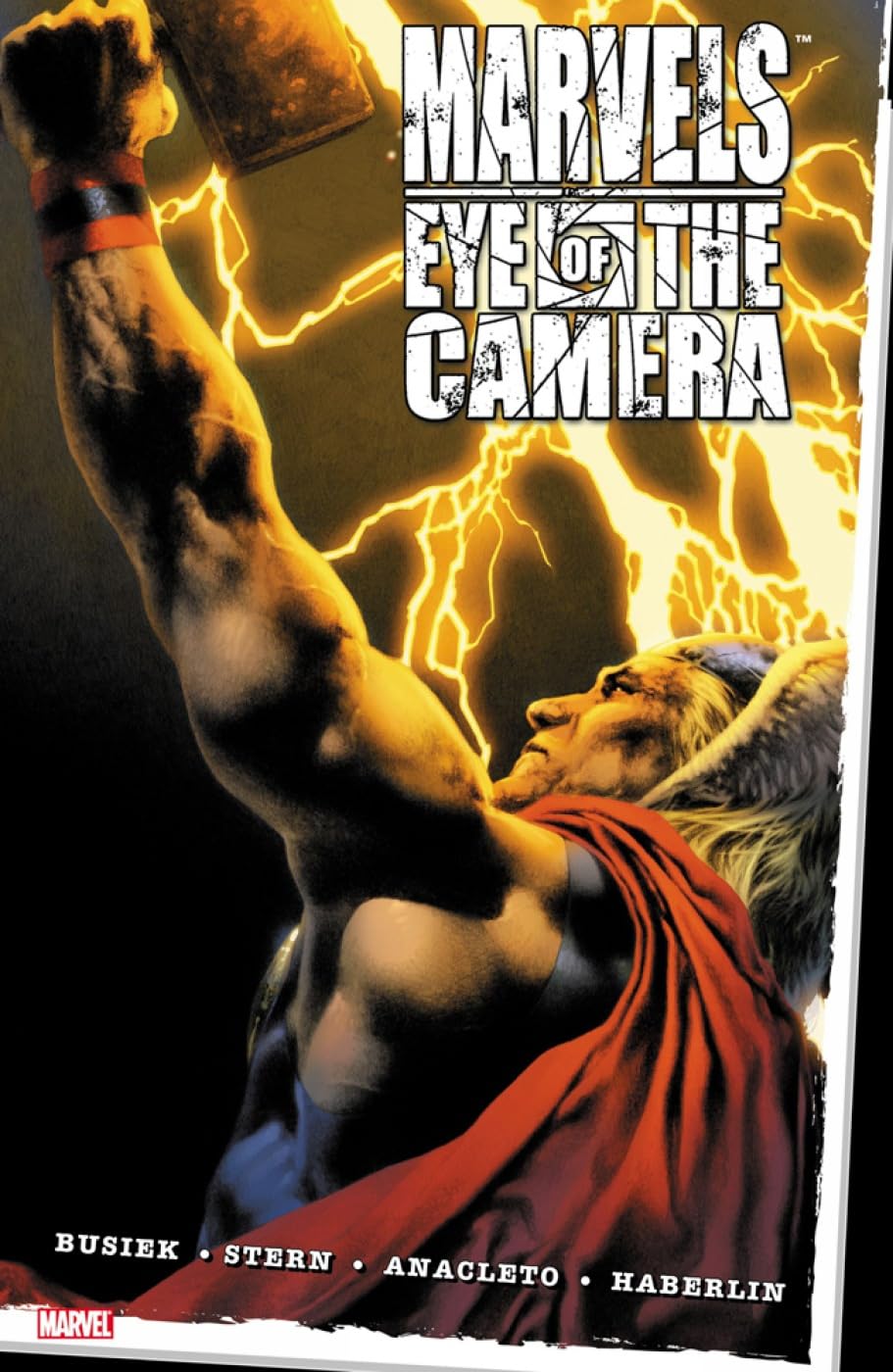 Marvels: Eye of the Camera (Marvel Enterprises)
Marvels: Eye of the Camera (Marvel Enterprises)