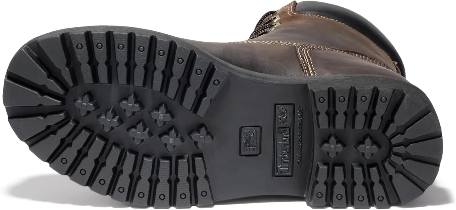Мужские ботинки Timberland PRO 26011 Direct Attach 8" с мягким носком, коричневый
Мужские ботинки Timberland PRO 26011 Direct Attach 8" с мягким носком, коричневый