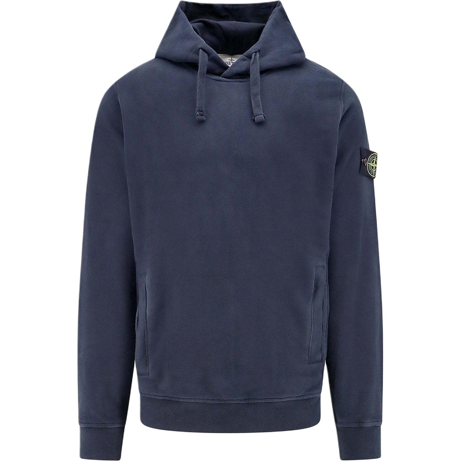 Толстовка мужская темно-синяя Stone Island, синий
Толстовка мужская темно-синяя Stone Island, синий