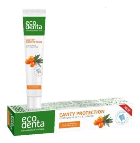 Зубная паста Ecodenta BASIC против кариеса с облепиховым маслом 75мл
Зубная паста Ecodenta BASIC против кариеса с облепиховым маслом 75мл