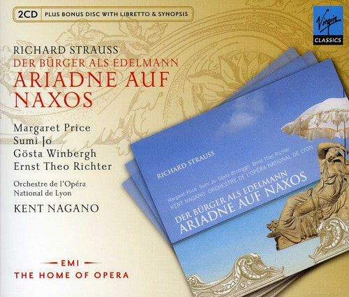 CD диск Strauss, R. / Nagano, Kent: Ariadne Auf Naxos
CD диск Strauss, R. / Nagano, Kent: Ariadne Auf Naxos