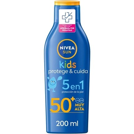 Sun Kids Увлажняющий лосьон Spf50 200мл, Nivea
Sun Kids Увлажняющий лосьон Spf50 200мл, Nivea
