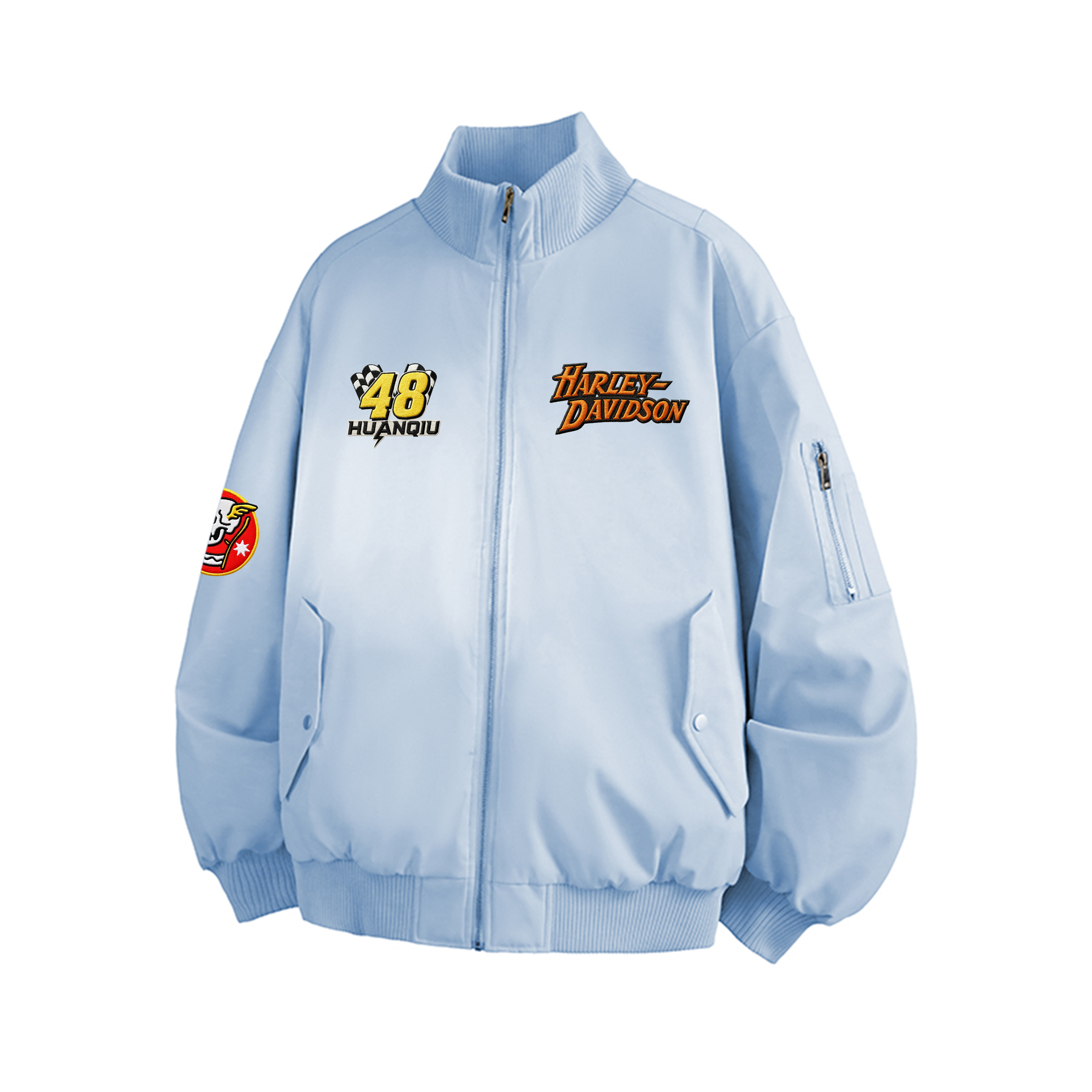 Пуховик Unisex Stand Collar Moderate Puffer Jacket HUANQIU, moonсветло-синий
Пуховик Unisex Stand Collar Moderate Puffer Jacket HUANQIU, moonсветло-синий