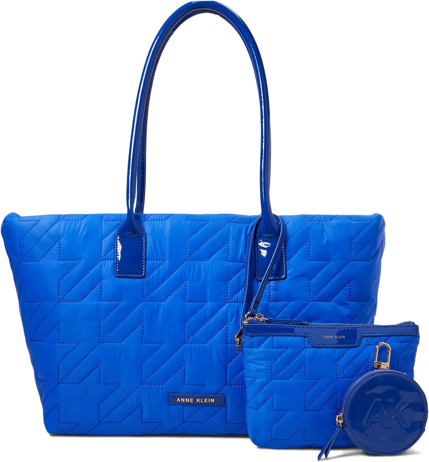 Сумка Anne Klein Quilted Nylon Tote with Pouch, цвет Galactic Cobalt/Galactic Cobalt, Синий, Сумка Anne Klein Quilted Nylon Tote with Pouch, цвет Galactic Cobalt/Galactic Cobalt
Сумка Anne Klein Quilted Nylon Tote with Pouch, цвет Galactic Cobalt/Galactic Cobalt, Синий, Сумка Anne Klein Quilted Nylon Tote with Pouch, цвет Galactic Cobalt/Galactic Cobalt