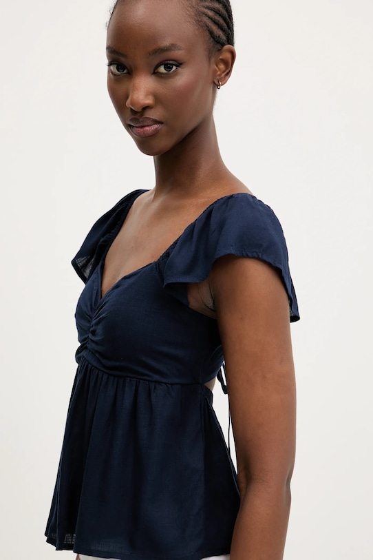 Блузка Hollister Co., темно-синий 
Блузка Hollister Co., темно-синий