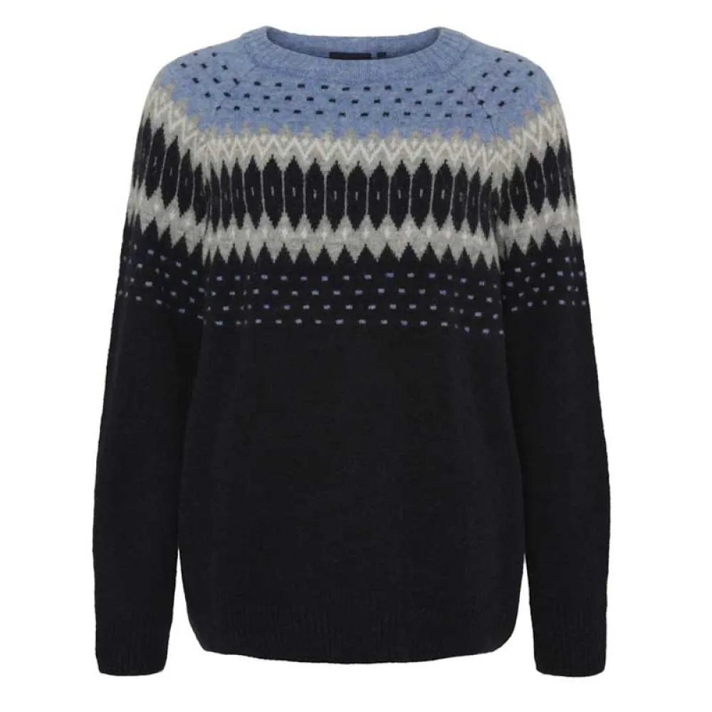 Свитер Sea Ranch Tina, синий 
Свитер Sea Ranch Tina, синий