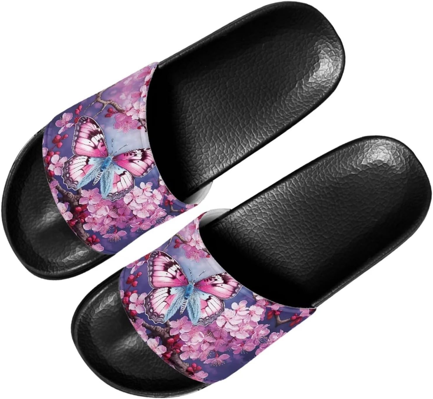 Женские мягкие нескользящие сандалии Forchrinse, плоские шлепанцы для пляжа, бассейна, душа и дома, фиолетовый
Женские мягкие нескользящие сандалии Forchrinse, плоские шлепанцы для пляжа, бассейна, душа и дома, фиолетовый