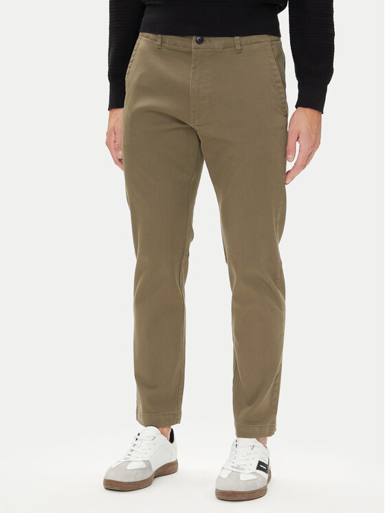 Чиносы regular fit Sanderson-L-2 50542986 Boss, зелёный
Чиносы regular fit Sanderson-L-2 50542986 Boss, зелёный