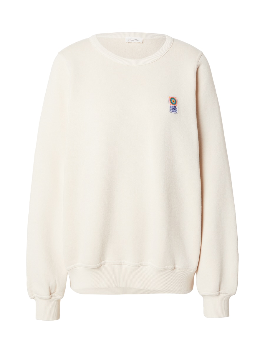 Толстовка AMERICAN VINTAGE FIKY, экрю
Толстовка AMERICAN VINTAGE FIKY, экрю