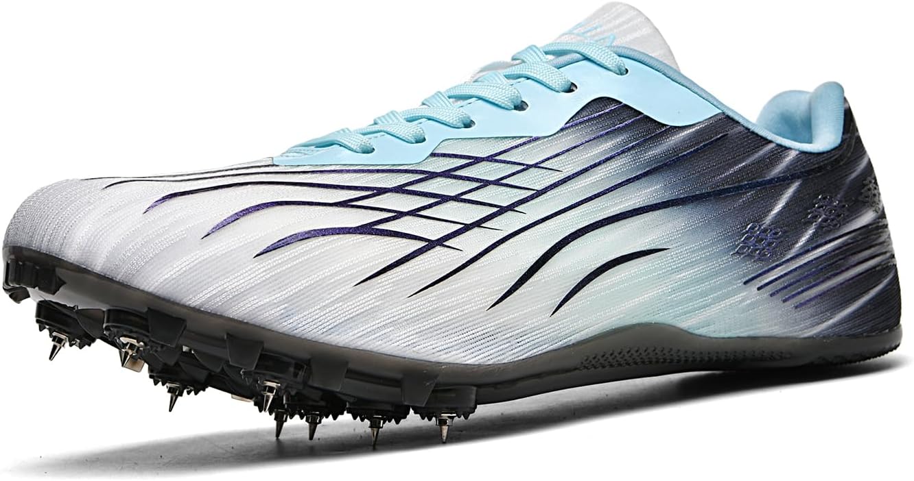 Мужские и женские кроссовки для бега и легкой атлетики с шипами, обувь для соревнований и прыжков Tmruni, черный
Мужские и женские кроссовки для бега и легкой атлетики с шипами, обувь для соревнований и прыжков Tmruni, черный